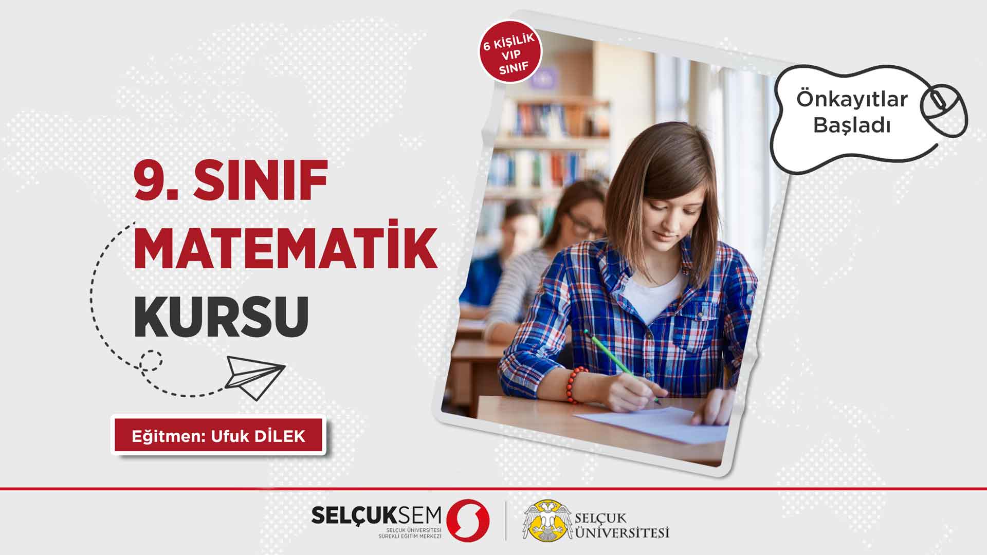 9. Sınıf VIP Matematik Eğitim Programı